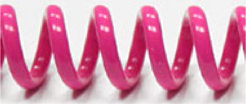 Spirale fuchsia