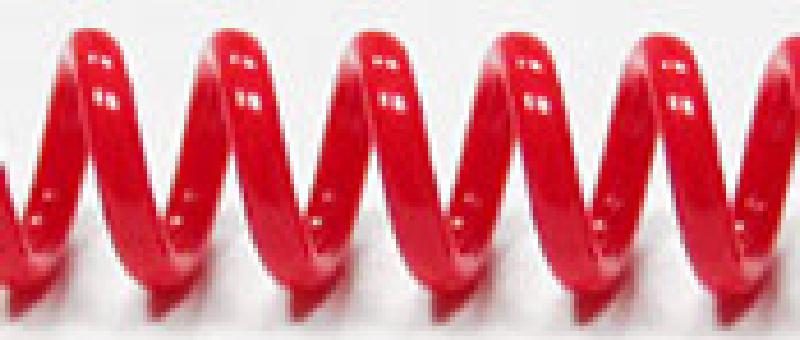Spirale rot