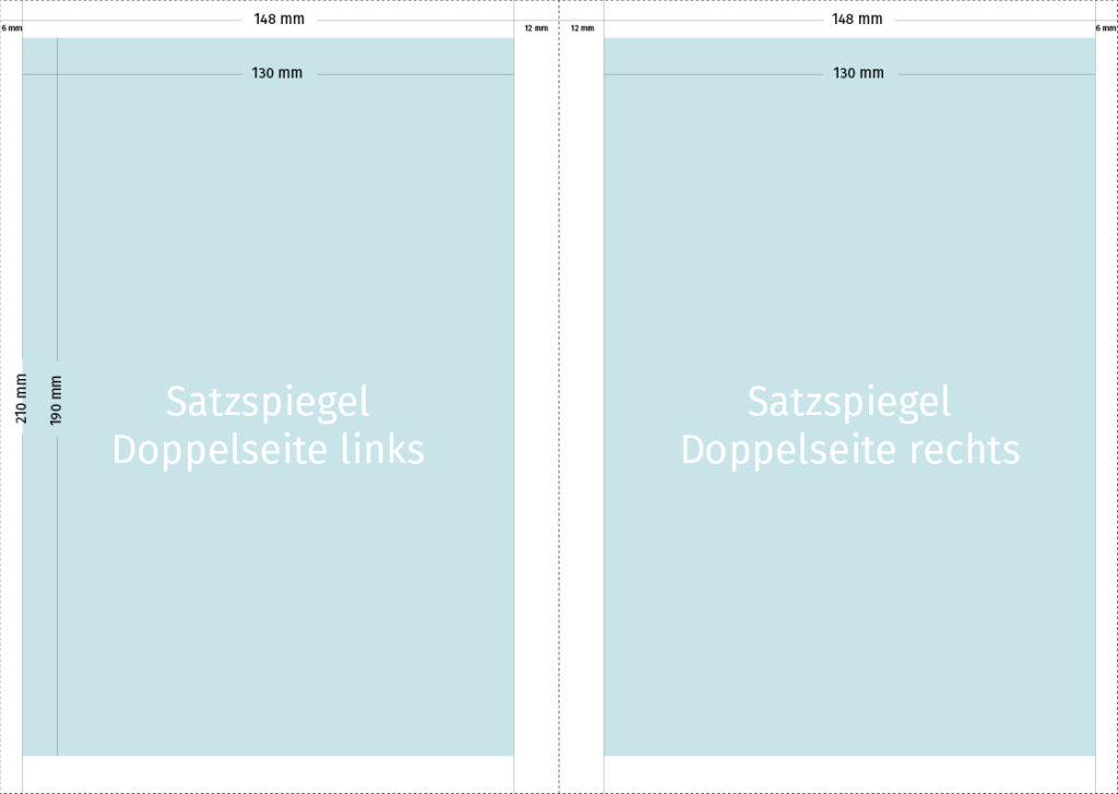 Fromatvorlage Doppelseite
