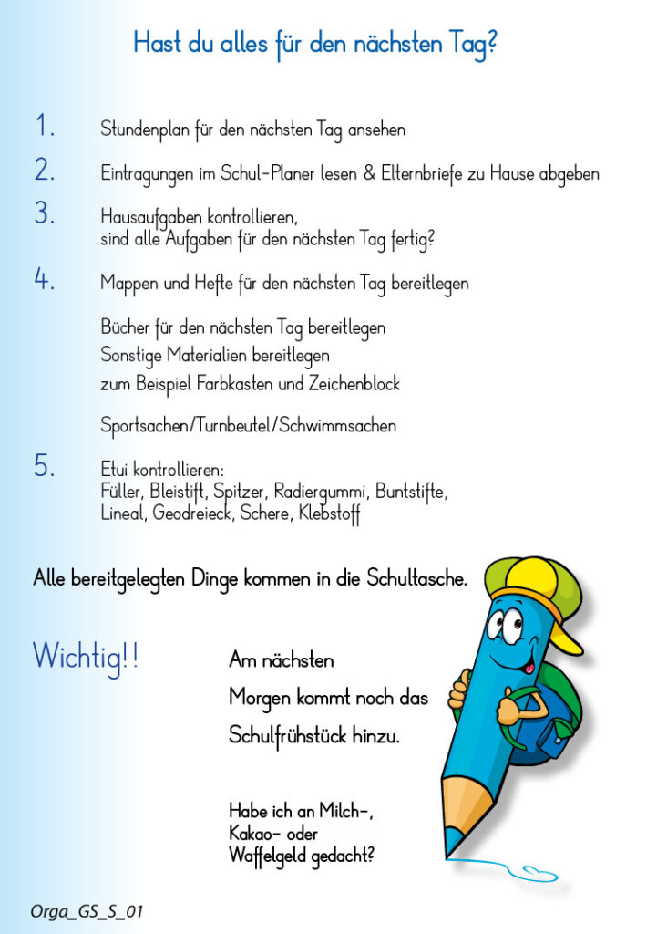 Orga Grundschule 01